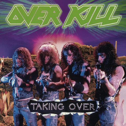 Overkill: Taking Over { Vinyl }