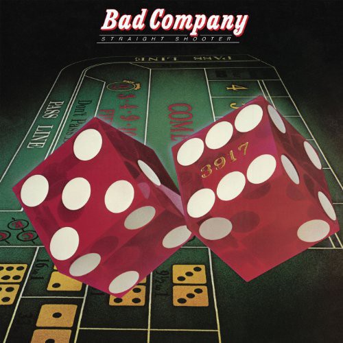 Bad Company: Straight Shooter { Vinyl }