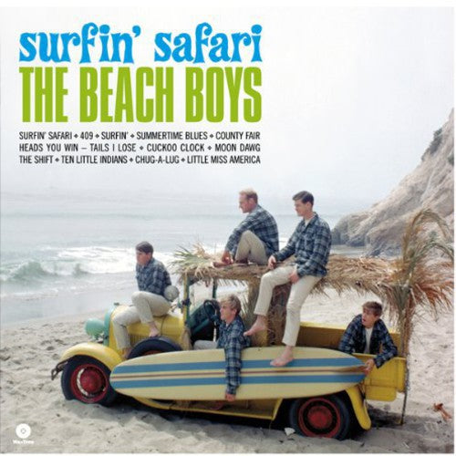 The Beach Boys: Surfin' Safari { Vinyl }