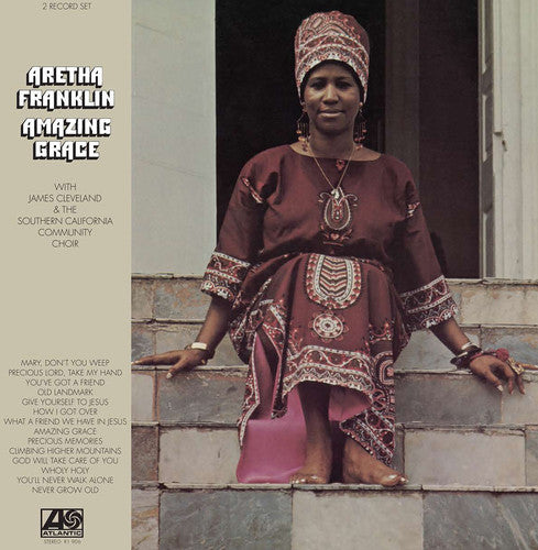 Aretha Franklin: Amazing Grace { Vinyl }