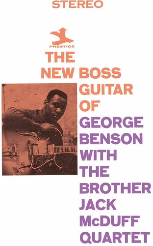 Jack McDuff: New Boss Guitar { Vinyl }