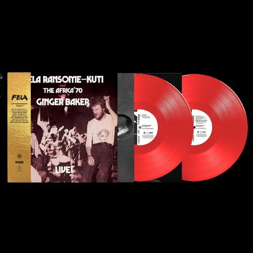 Fela Kuti: Fela Live with Ginger Baker { Vinyl }
