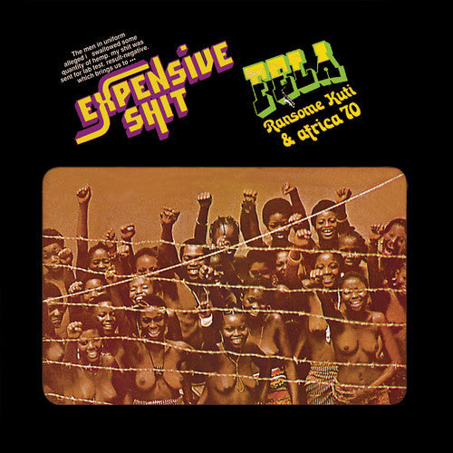Fela Kuti: Expensive Shit { Vinyl }