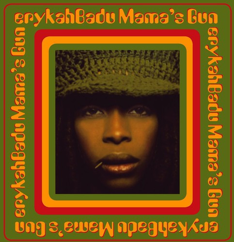 Erykah Badu: Mama's Gun { Vinyl }