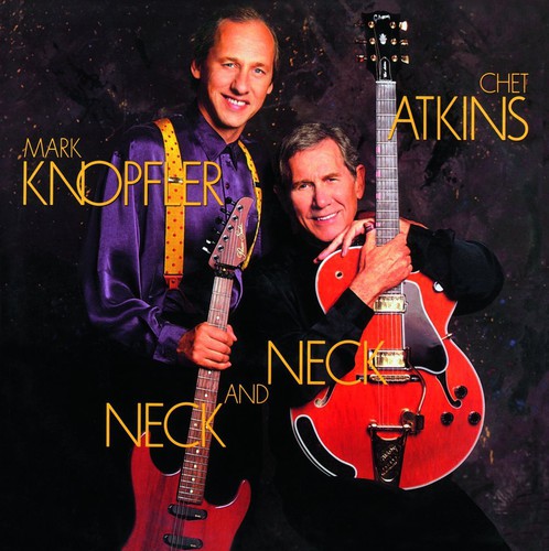 CHET ATKINS & Mark Knopfler: Neck & Neck { Vinyl }