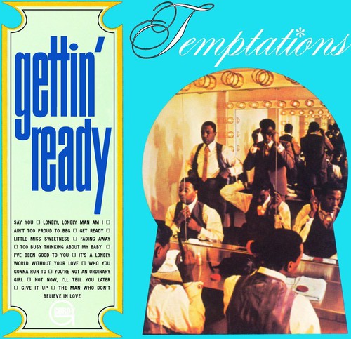 The Temptations: Gettin' Ready { Vinyl }