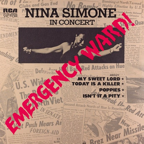 Nina Simone: Emergency Ward { Vinyl }