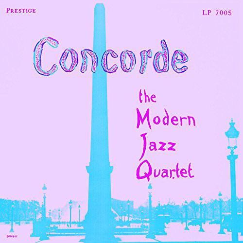 The Modern Jazz Quartet: Concorde { Vinyl }