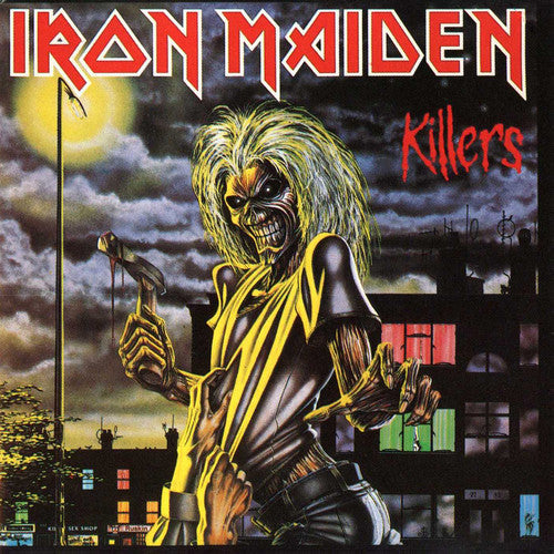 Iron Maiden: Killers { Vinyl }