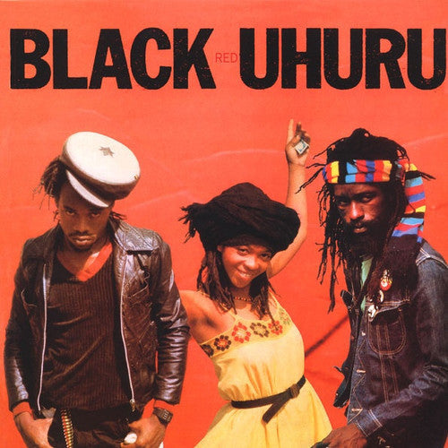 Black Uhuru: Red { Vinyl }