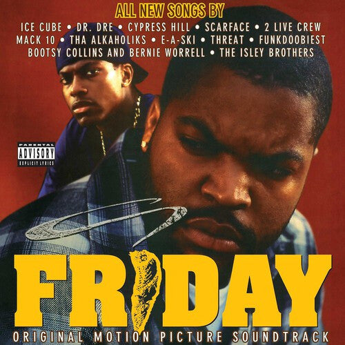 Various: Friday (Original Soundtrack) { Vinyl }