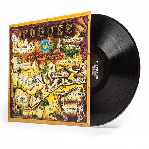 The Pogues: Hell's Ditch { Vinyl }