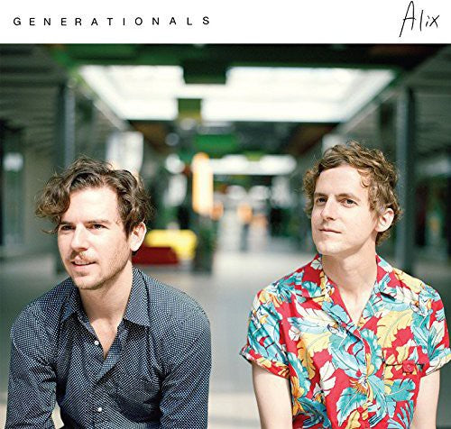 Generationals: Alix { Vinyl }