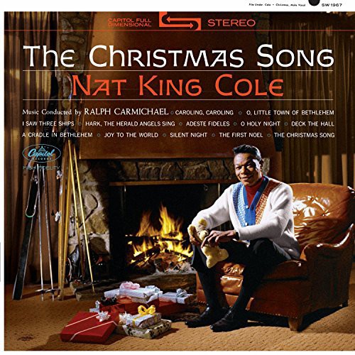 Nat King Cole: Christmas Song { Vinyl }