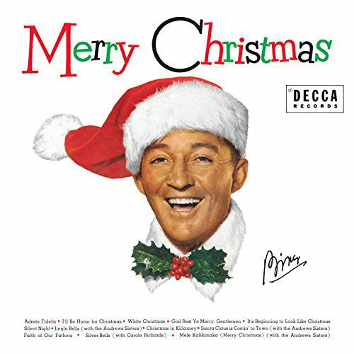 Bing Crosby: Merry Christmas { Vinyl }