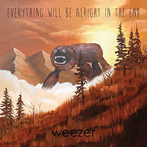 Weezer: Everything Will Be Alright in the End { Vinyl }