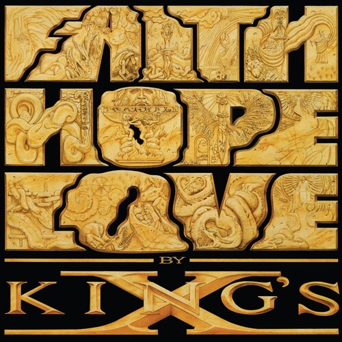 King's X: Faith Hope Love { Vinyl }