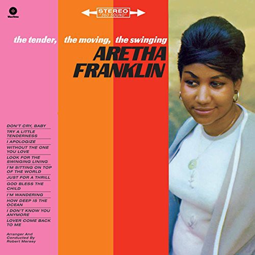 Aretha Franklin: Tender Moving Swinging { Vinyl }