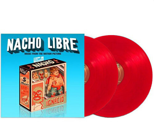 Various: Nacho Libre (Music from the Motion Picture) (Original Soundtrack) { Vinyl }