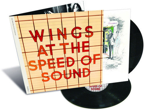McCartney, Paul & Wings: At the Speed of Sound { Vinyl }