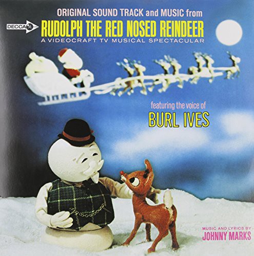 Burl Ives: Rudolph the Red-Nosed Reindeer (Original Soundtrack and Music From) { Vinyl }