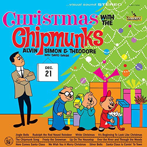 The Chipmunks: Christmas with the Chipmunks { Vinyl }