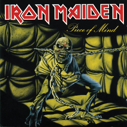 Iron Maiden: Piece of Mind { Vinyl }