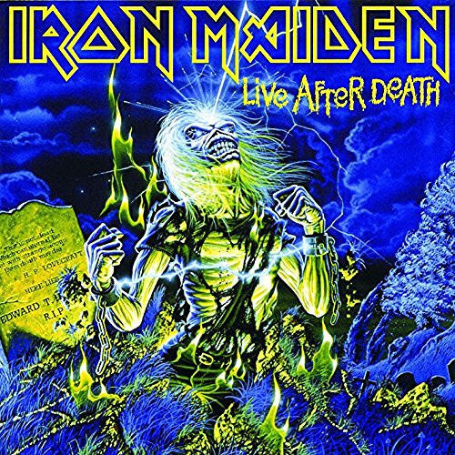 Iron Maiden: Live After Death { Vinyl }