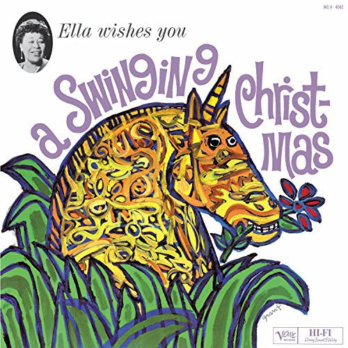 Ella Fitzgerald: Fitzgerald, Ella : Wishes You a Swingin { Vinyl }