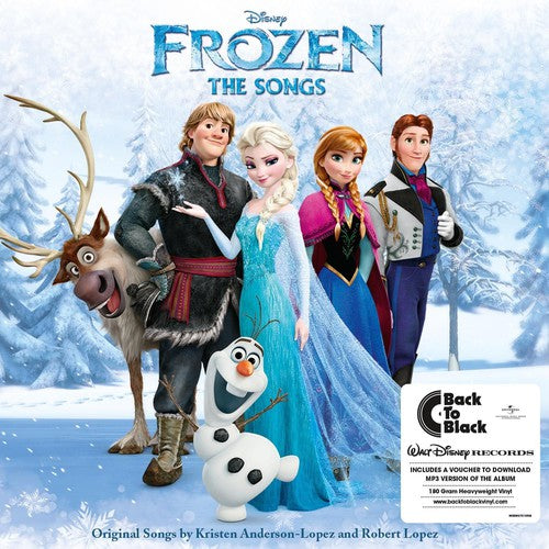 Various Artists: Frozen: The Songs / Various { Vinyl }