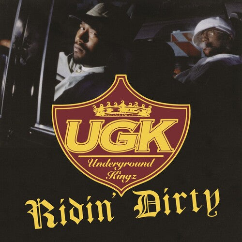 UGK: Ridin Dirty { Vinyl }