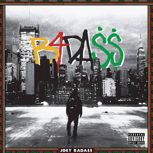Joey BADA$$: B4.Da.$$ { Vinyl }