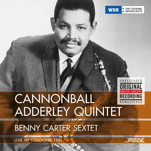 Cannonball Adderley: Live In Cologne 1961 { Vinyl }