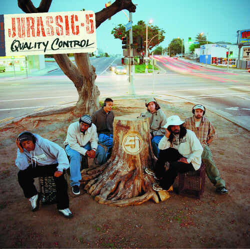 Jurassic 5: Quality Control { Vinyl }