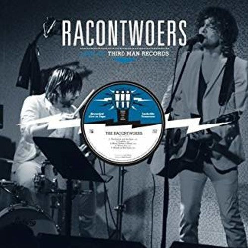 Racontwoers: Live at Third Man { Vinyl }