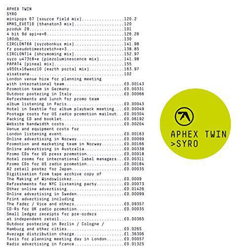 Aphex Twin: Syro { Vinyl }