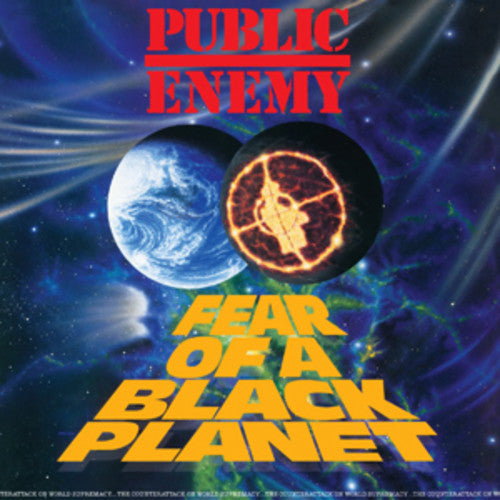 Public Enemy: Fear of a Black Planet { Vinyl }