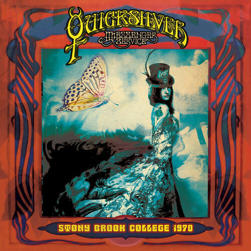 Quicksilver Messenger Service: Stony Brook College, New York 1970 { Vinyl }