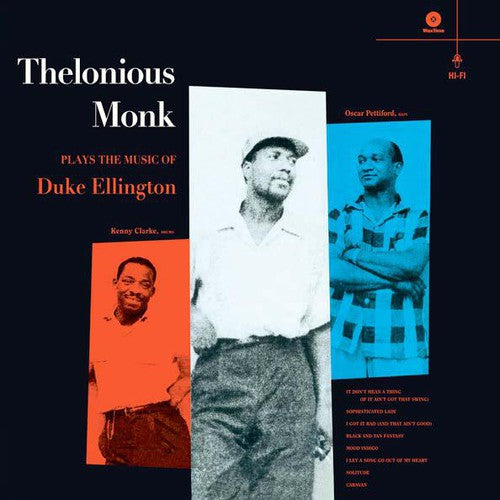 Thelonious Monk: Plays the Music of Duke Ellington { Vinyl }