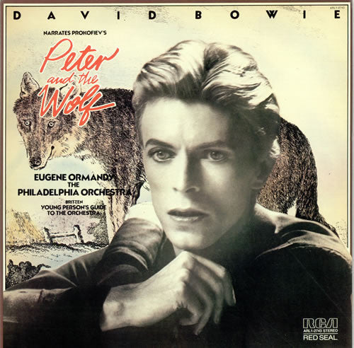 David Bowie: Peter & the Wolf { Vinyl }