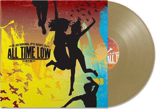 All Time Low: So Wrong It's Right { Vinyl }