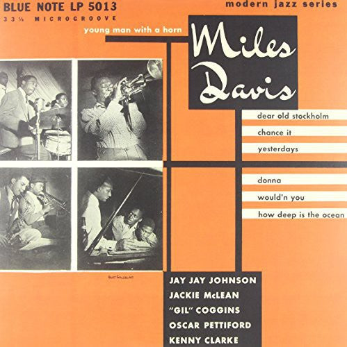 Miles Davis: Young Man with a Horn { Vinyl }