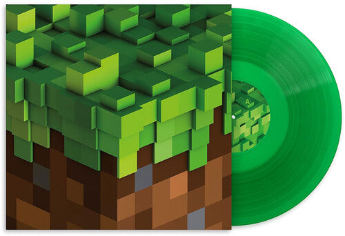 C418: Minecraft Volume Alpha (Transparent Green Vinyl) { Vinyl }