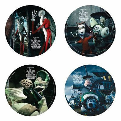 Soundtrack: The Nightmare Before Christmas (Original Motion Picture Soundtrack) { Vinyl }