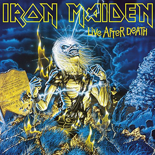 Iron Maiden: Live After Death { Vinyl }