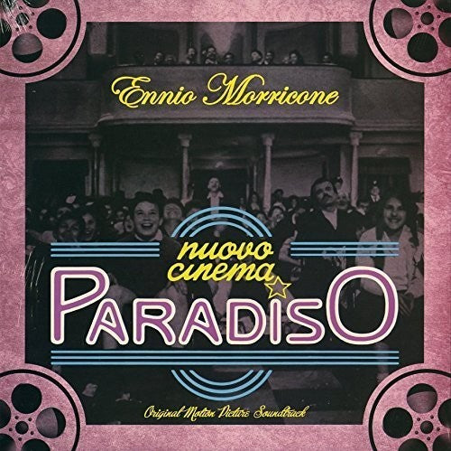 Nuovo Cinema Paradiso / O.S.T.: Nuovo Cinema Paradiso (Original Soundtrack) { Vinyl }