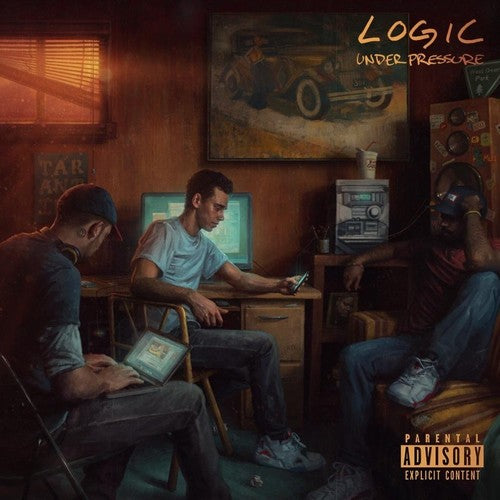 Logic: Under Pressure { Vinyl }