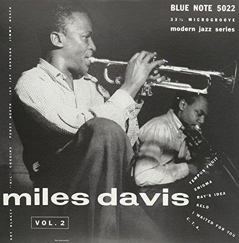 Miles Davis: Vol 2 { Vinyl }
