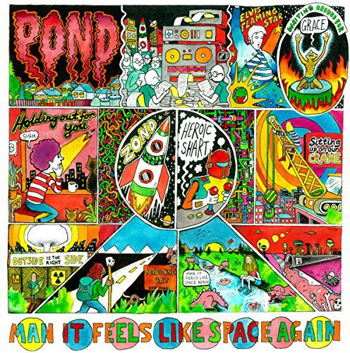 The Pond: Man It Feels Like Space Again { Vinyl }