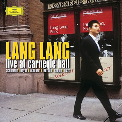 Lang Lang: Live at Carnegie Hall { Vinyl }